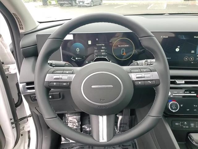 Photo of 2025 Serenity White Pearl Hyundai TUCSON