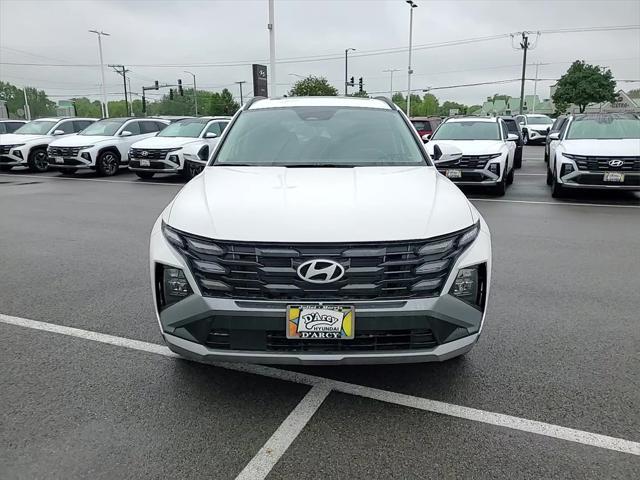 Photo of 2025 Serenity White Pearl Hyundai TUCSON