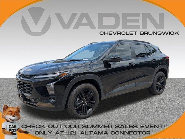 Photo of 2025 Mosaic Black Metallic Chevrolet Trax