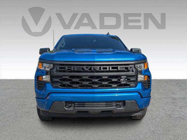 Photo of 2024 Glacier Blue Metallic Chevrolet Silverado 1500
