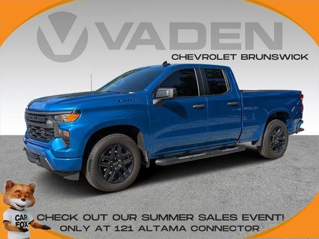 Photo of 2024 Glacier Blue Metallic Chevrolet Silverado 1500