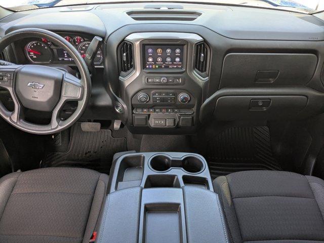 Photo of 2024 Glacier Blue Metallic Chevrolet Silverado 1500