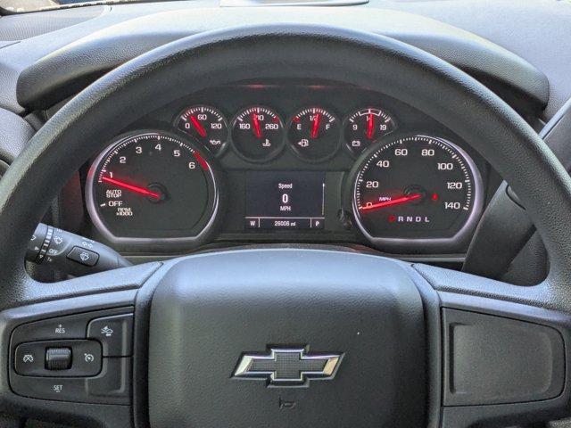 Photo of 2024 Glacier Blue Metallic Chevrolet Silverado 1500