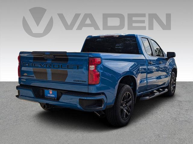 Photo of 2024 Glacier Blue Metallic Chevrolet Silverado 1500