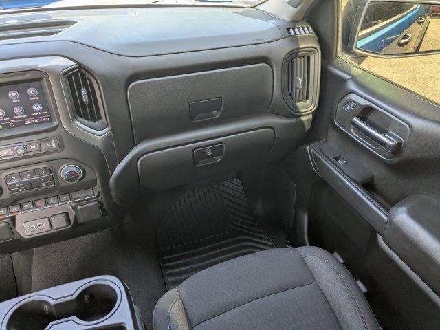 Photo of 2024 Glacier Blue Metallic Chevrolet Silverado 1500