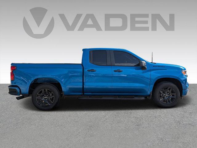 Photo of 2024 Glacier Blue Metallic Chevrolet Silverado 1500