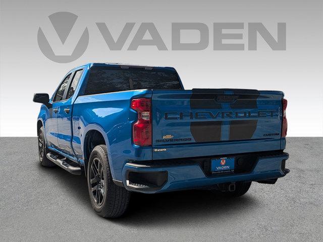 Photo of 2024 Glacier Blue Metallic Chevrolet Silverado 1500