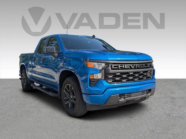 Photo of 2024 Glacier Blue Metallic Chevrolet Silverado 1500