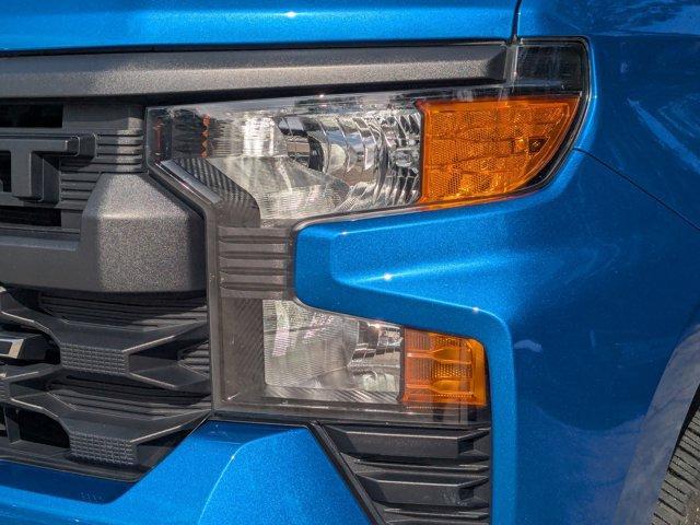 Photo of 2024 Glacier Blue Metallic Chevrolet Silverado 1500