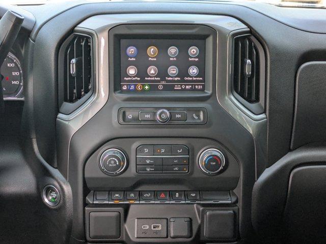 Photo of 2024 Glacier Blue Metallic Chevrolet Silverado 1500
