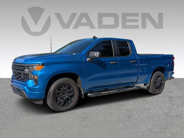 Photo of 2024 Glacier Blue Metallic Chevrolet Silverado 1500