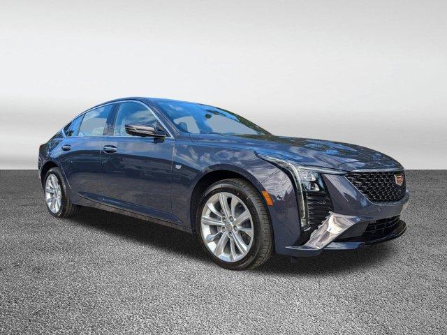 Photo of 2025 Midnight Sky Cadillac CT5