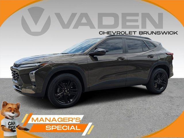 Photo of 2024 Harvest Gold / Bronze Chevrolet Trax