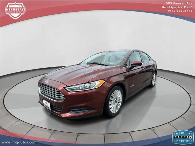 2016 Ford Fusion Hybrid