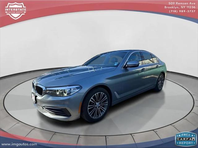 2019 BMW 540
