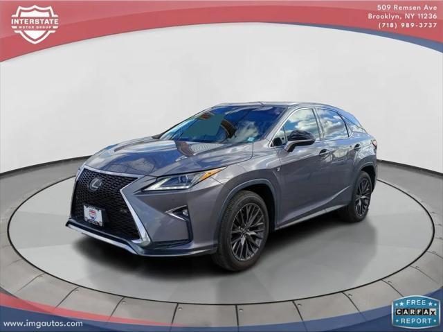 2016 Lexus Rx 350