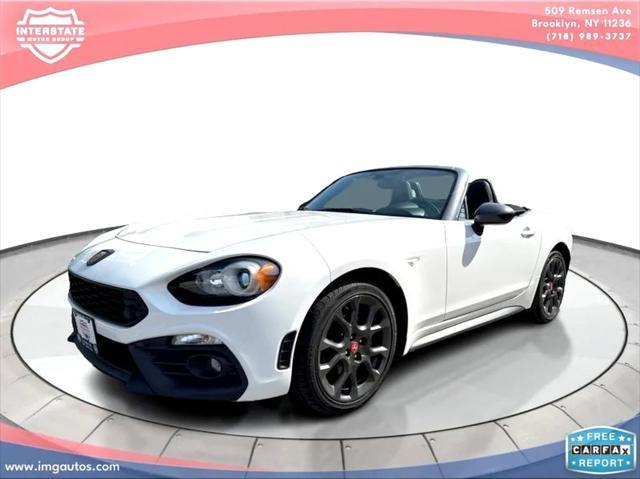 2017 Fiat 124 Spider