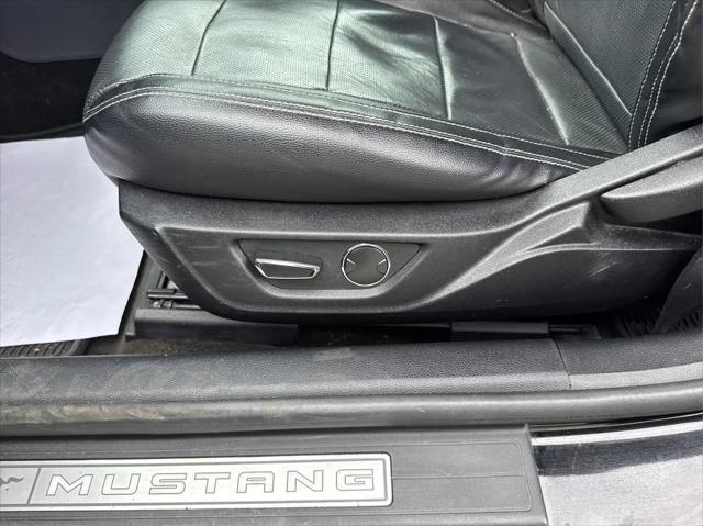 Photo of 2017 Shadow Black Ford Mustang