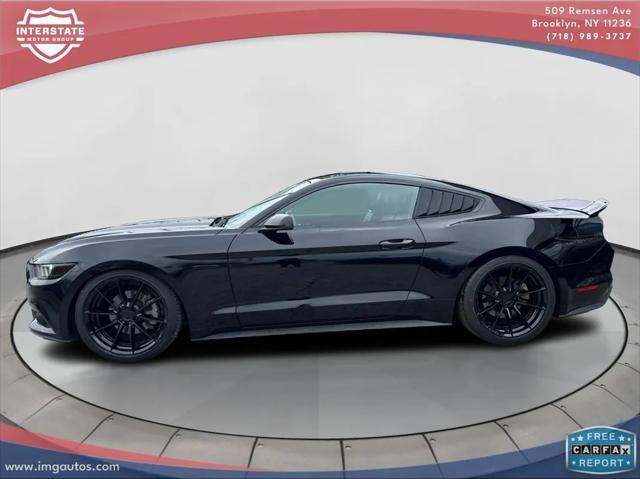 Photo of 2017 Shadow Black Ford Mustang