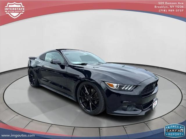 Photo of 2017 Shadow Black Ford Mustang