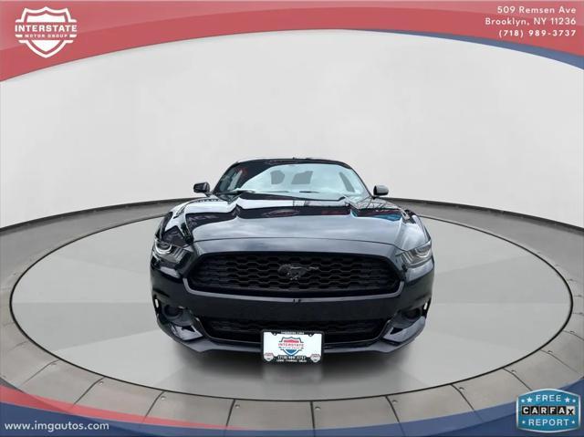 Photo of 2017 Shadow Black Ford Mustang