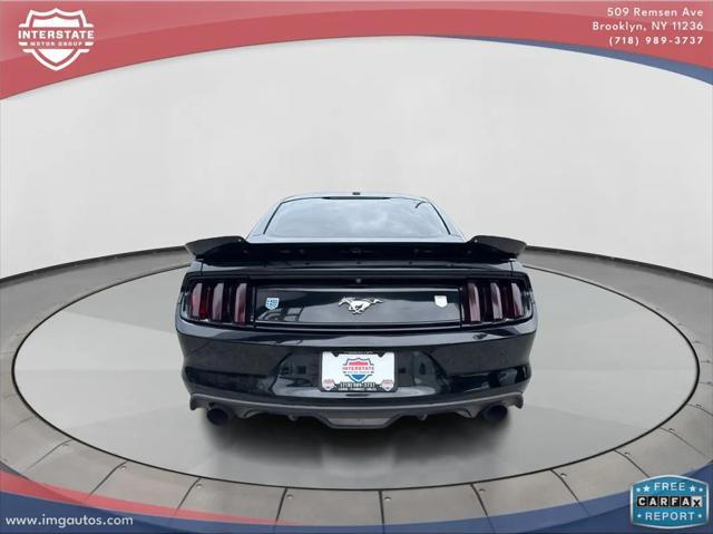 Photo of 2017 Shadow Black Ford Mustang