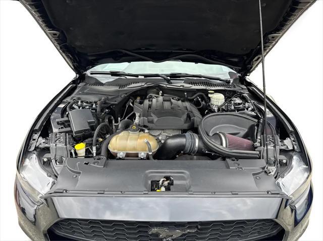 Photo of 2017 Shadow Black Ford Mustang