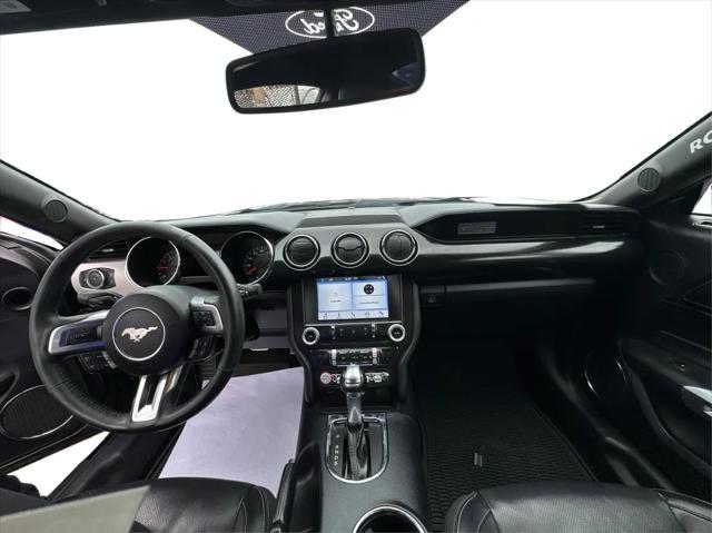 Photo of 2017 Shadow Black Ford Mustang