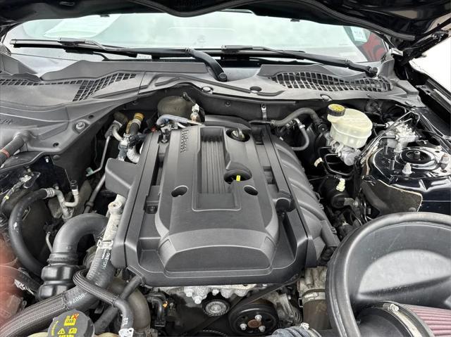 Photo of 2017 Shadow Black Ford Mustang