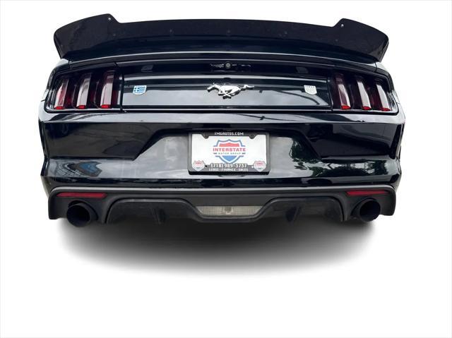Photo of 2017 Shadow Black Ford Mustang