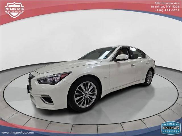 2018 Infiniti Q50