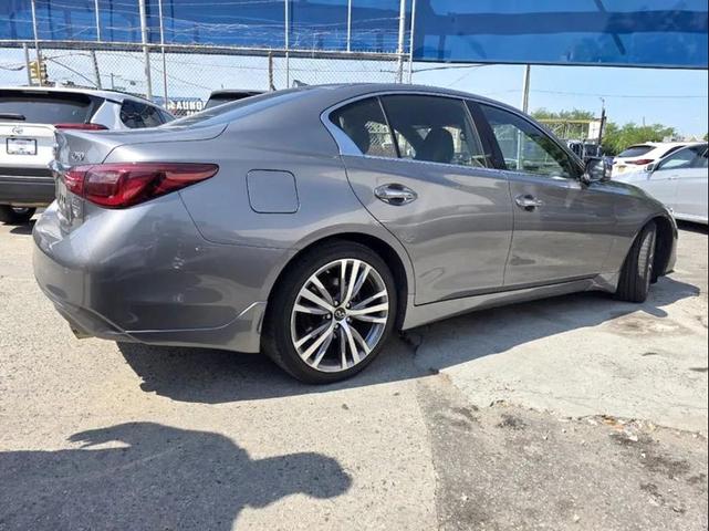 Photo of 2022 Graphite Shadow INFINITI Q50