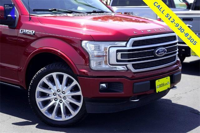 Photo of 2019 Ruby Red Ford F-150