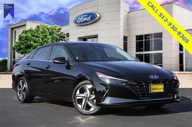 2023 Hyundai Elantra Hev