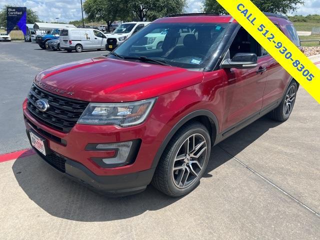 2016 Ford Explorer