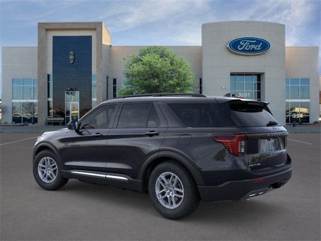 Photo of 2025 Agate Black Metallic Ford Explorer