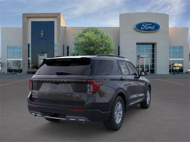 Photo of 2025 Agate Black Metallic Ford Explorer