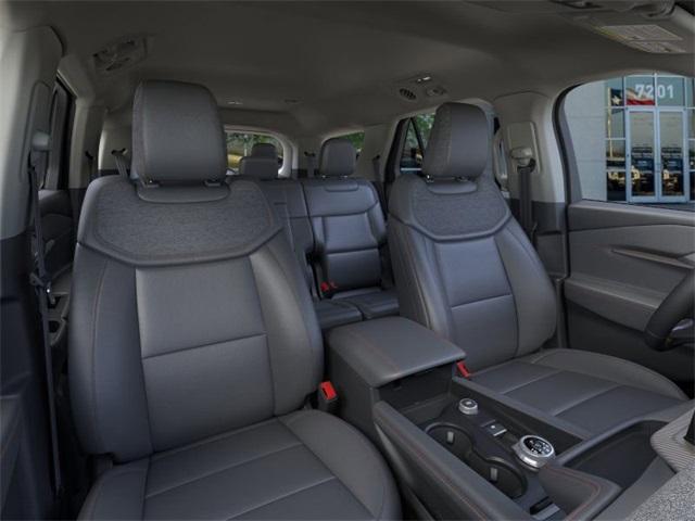 Photo of 2025 Agate Black Metallic Ford Explorer