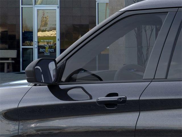 Photo of 2025 Agate Black Metallic Ford Explorer