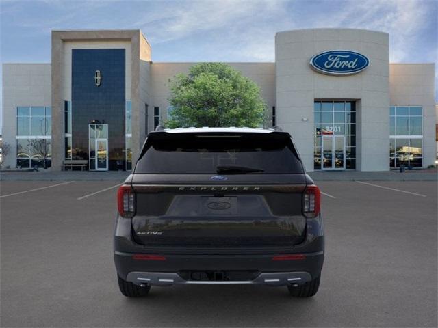 Photo of 2025 Agate Black Metallic Ford Explorer