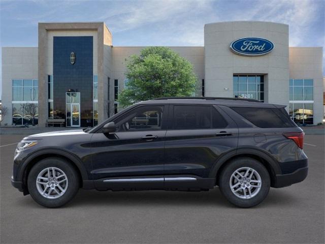 Photo of 2025 Agate Black Metallic Ford Explorer