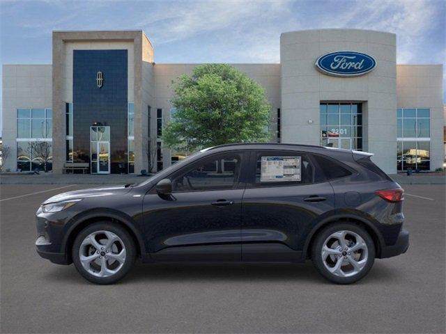 Photo of 2025 Agate Black Metallic Ford Escape