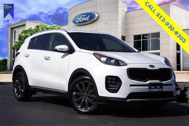 2018 Kia Sportage