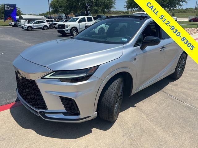 2024 Lexus Rx 500h