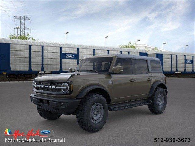 Photo of 2025 Gray Ford Bronco