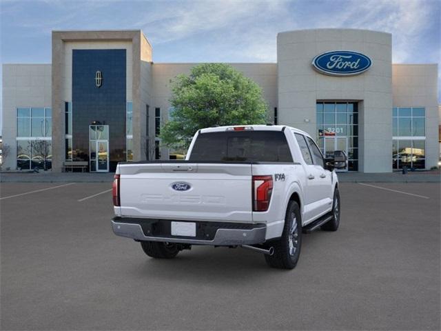 Photo of 2025 Space White Metallic Ford F-150