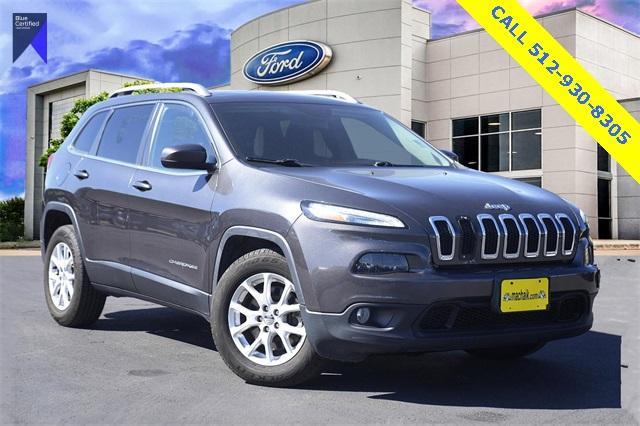 2016 Jeep Cherokee