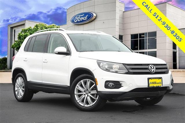 2012 Volkswagen Tiguan