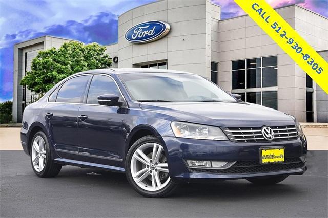 2013 Volkswagen Passat