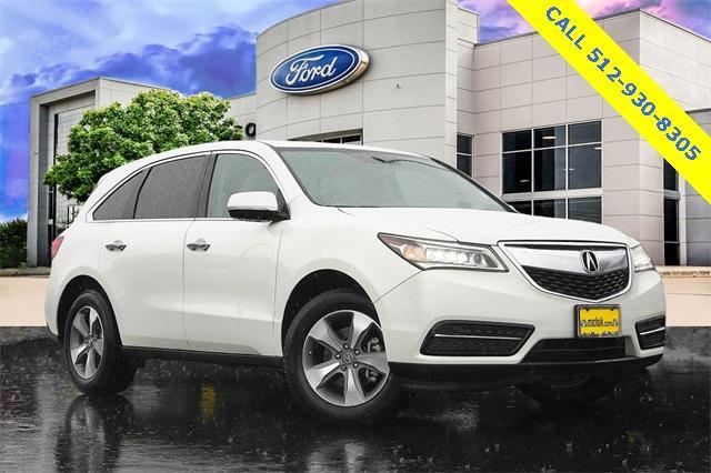 2015 Acura MDX